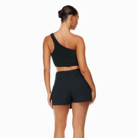 Aritzia Sculpt Knit One-Shoulder Cropped Tank - Picture 8 of 8